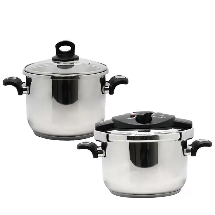 زودپز دوقلو 4+6 ام جی اس